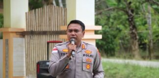 Menggali Air, Menghidupkan Asa: Sumur Bor Karya Mahasiswa STIK Diresmikan Kapolres Aceh Barat