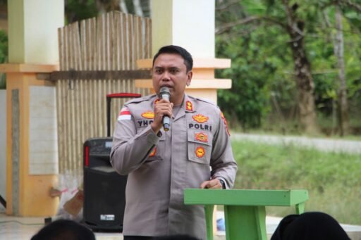 Menggali Air, Menghidupkan Asa: Sumur Bor Karya Mahasiswa STIK Diresmikan Kapolres Aceh Barat