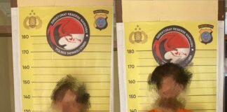 2 Pengedar Narkoba Diringkus Sat Narkoba Polres Taput