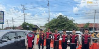 Sat Samapta Polres Ogan Ilir Tertibkan Penjual Petasan dalam rangka Operasi Pekat 2026