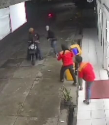 Tim Rajawali Polres Muara Enim Ungkap Begal Mini Market Alfamart, Satu Pelaku Diamankan dan Satu DPO