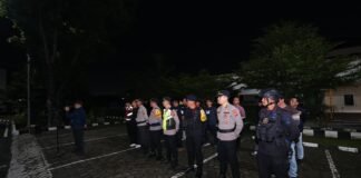 Jaga Kondusivitas Wilayah, Polda Sumsel Intensifkan Ops Pekat Musi 2026