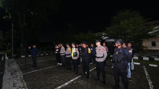 Jaga Kondusivitas Wilayah, Polda Sumsel Intensifkan Ops Pekat Musi 2026