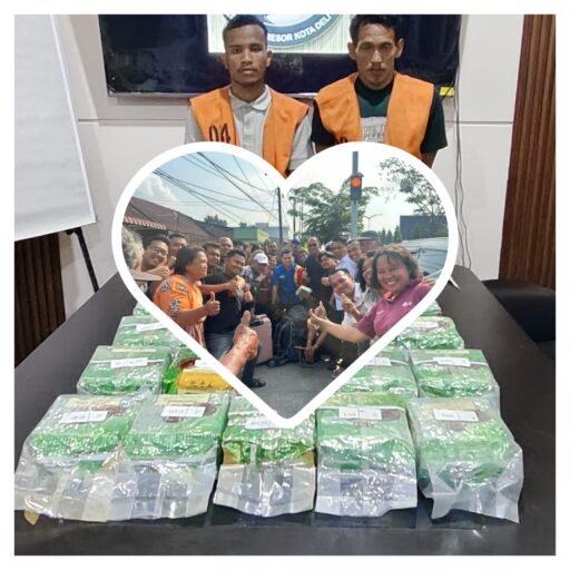 Satresnarkoba Polresta Deli Serdang Gagalkan Peredaran 21 Kilogram Sabu