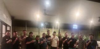 Silaturahmi Ormas dan LSN di Muba bersama Polri