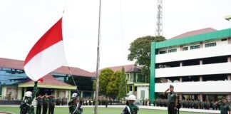 Upacara Bendera Perdana di Bulan Ramadhan 1447 H, Menjaga Konsistensi Disiplin dan Dedikasi