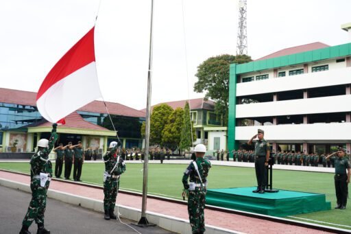 Upacara Bendera Perdana di Bulan Ramadhan 1447 H, Menjaga Konsistensi Disiplin dan Dedikasi