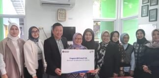 BRI Warung Buncit Renovasi TK Adhyaksa XXI Lewat Program TJSL