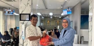 Sebarkan Semangat Berbagi, BRI Kanca Cimanggis Berikan Santunan untuk Dhuafa dan Anak Yatim