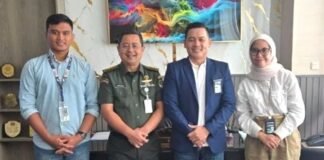 BRI KC Pondok Gede Jalin Kerja Sama dengan RS Tingkat II Moh Ridwan Meuraksa