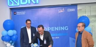 Relokasi Kantor Kas BRI Hutama Karya Tower Diresmikan