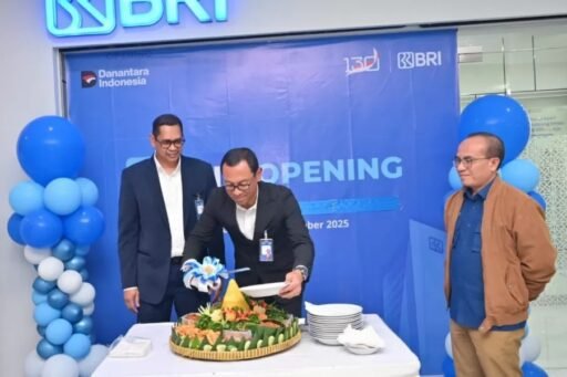 Relokasi Kantor Kas BRI Hutama Karya Tower Diresmikan