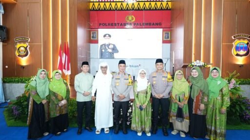 Safari Ramadhan, Kapolda Sumsel Perkuat Kamtibmas Kota Palembang