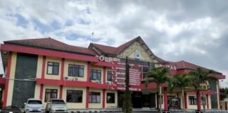 Jika humas jadi Tembok :Peran komunikasi publik dipolres Blitar kabupaten dipersoalkan.