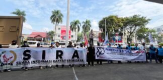SIRA Tanggapin Terkait Pergantian Pergantian Jabatan Kepala Bapenda Kota Palembang !!!
