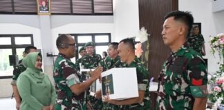 Penuh Haru Jelang Sertijab, Danrem 044/Gapo : Kenanglah Kami