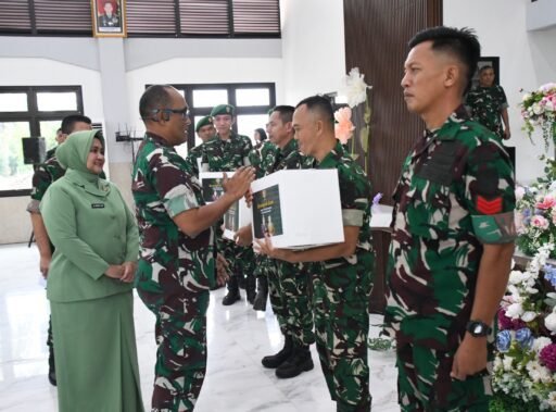 Penuh Haru Jelang Sertijab, Danrem 044/Gapo : Kenanglah Kami