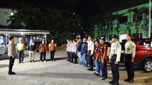 Polsek SU II Bersama PAC PP SU II Palembang Gelar Apel KRYD, Antisipasi Gangguan Kamtibmas Bulan Ramadhan