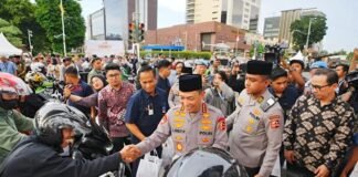 PWI Pusat Hadiri Buka Puasa Bersama Kapolri, Media Disebut Suara Publik yang Harus Didengar