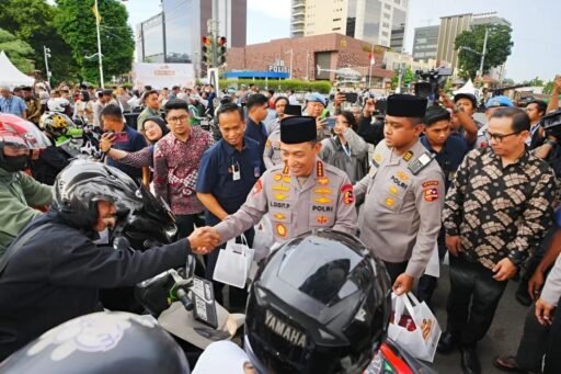 PWI Pusat Hadiri Buka Puasa Bersama Kapolri, Media Disebut Suara Publik yang Harus Didengar