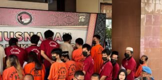 Polda Sumsel Musnahkan Narkotika Rp5,7 Miliar, Putus Jalur Peredaran Sumatera-Jawa