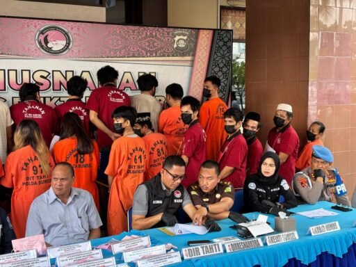 Polda Sumsel Musnahkan Narkotika Rp5,7 Miliar, Putus Jalur Peredaran Sumatera-Jawa