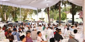 Buka Puasa Bersama, Bapak Bupati Tarmizi Ajak Kolaborasi Majukan Aceh Barat