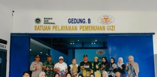 Perkuat Sinergitas, Muspika Ciasem Tinjau Dapur SPPG Yayasan Cakrawala Mandala Wasri