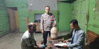 Polsek Ngimbang Gelar Ops Pekat Dalam Rangka Cipkon Siskamtipmas Jelang Idul Fitri 1447 H.