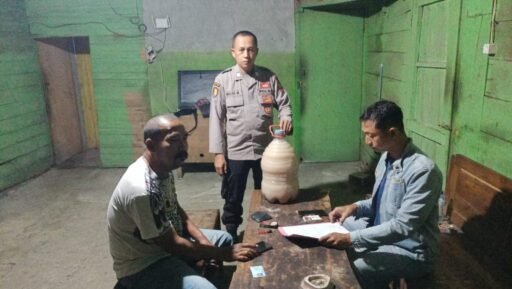 Polsek Ngimbang Gelar Ops Pekat Dalam Rangka Cipkon Siskamtipmas Jelang Idul Fitri 1447 H.