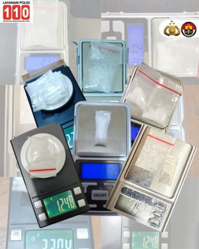 Polres Binjai Tangkap 11 Orang Bandar Narkoba, Selama Bulan Ramadhan