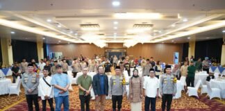 Buka Puasa Bersama Awak Media, Kapolda Sumsel Tegaskan Kemitraan Strategis