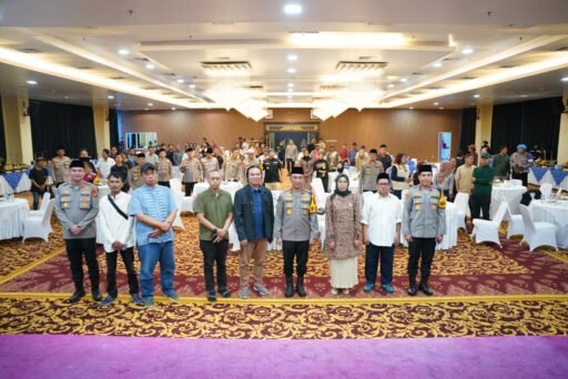 Buka Puasa Bersama Awak Media, Kapolda Sumsel Tegaskan Kemitraan Strategis