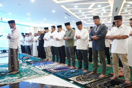Bersatu dalam Gema Ramadan 1447 H, Aster Kasdam II/Sriwijaya ikuti Pengajian Ramadan 1447 H di KC Bank BRI