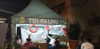 Hadir di Tengah Warga, Bhabinkamtibmas Petamburan Perkuat Sinergi Jaga Malam Ramadhan