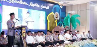 Kapolda Sumsel Bangun Sabuk Stabilitas Ramadhan dari Ogan Ilir