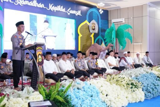 Kapolda Sumsel Bangun Sabuk Stabilitas Ramadhan dari Ogan Ilir