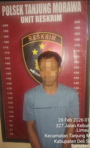 Curi Sepeda Motor Teman, Pelaku Dibekuk Polsek Tanjung Morawa