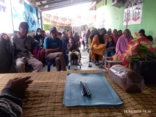 KPPI Serdang Bedagai Laksanakan Program Rapid Respon