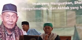 KH. Khoirul Huda,BA PimPonPes Al-Khoir Tabligh Akbar Memperingati Isra’ Mi’raj Nabi Muhammad, SAW