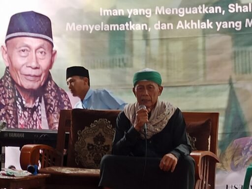 KH. Khoirul Huda,BA PimPonPes Al-Khoir Tabligh Akbar Memperingati Isra’ Mi’raj Nabi Muhammad, SAW