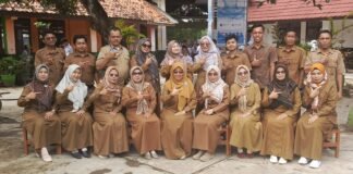 Jelang Ramadhan, Keluarga Besar SDN Sukamandi II Pererat Kebersamaan