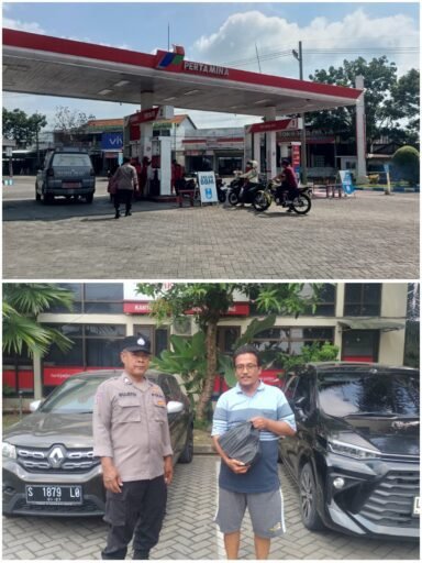 Polsek Ngimbang Gelar Patroli Obvit Guna Cegah Kriminalitas Di Daerah Rawan