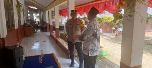 Pastikan Kondusif, Polsek Blanakan Amankan Kegiatan KONCAB PGRI