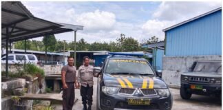 Demi Cegah Premanisme Dan Kriminalitas Polsek Ngimbang Gelar Patroli Obvit Di Daerah Rawan