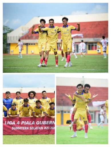 PORSIBA FC Raih Runner Up Liga 4 Zona Sumsel, Torehan Prestasi Lebih Baik dari Musim Lalu