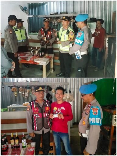 Polsek Ngimbang Gelar Patroli KRYD Untuk Wujudkan Kamtibmas Di Wilayah Ngimbang