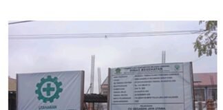 Kontraktor pekerjaan pembangunan Puskesmas Sambi Rejo diduga kebal hukum.