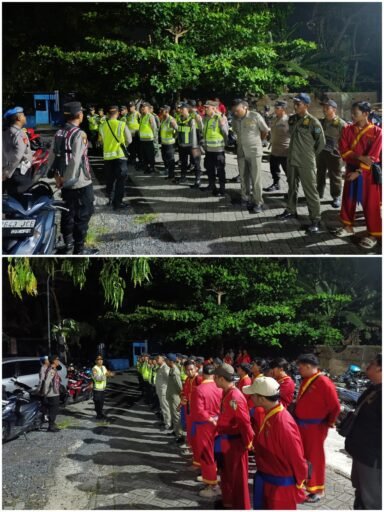 Polsek Ngimbang Gelar Apel Persiapan Napak Tilas UKT Perguruan Silat Tapak Suci