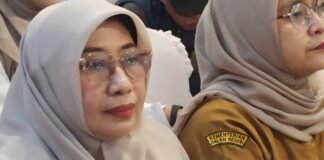 Bidan Farida Aryani,S.St.KepalaUPTD Dalduk PK Kec.Ciparay HadiriMusrenbangTingkat Kec.Ciparay Untuk RKPD2027